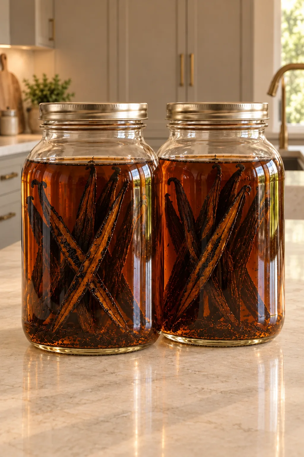 Homemade Vanilla Extract for Full GAPS