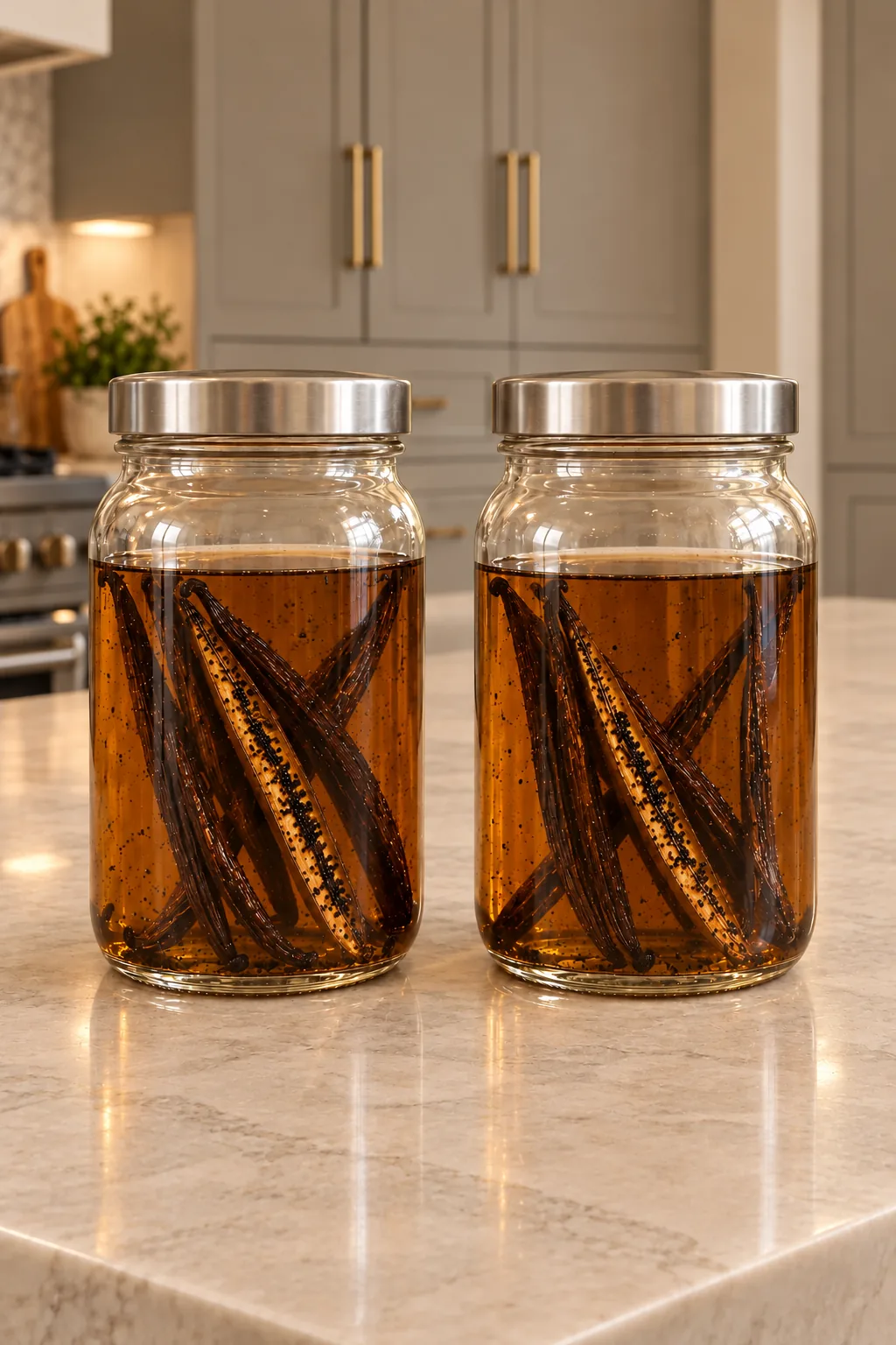 1-Liter Homemade Vanilla Extract for Full GAPS