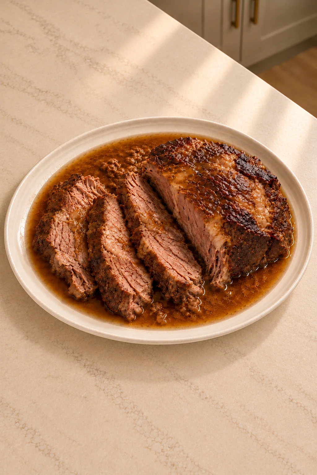 Beef Pot Roast With Stock Gravy for Full GAPS