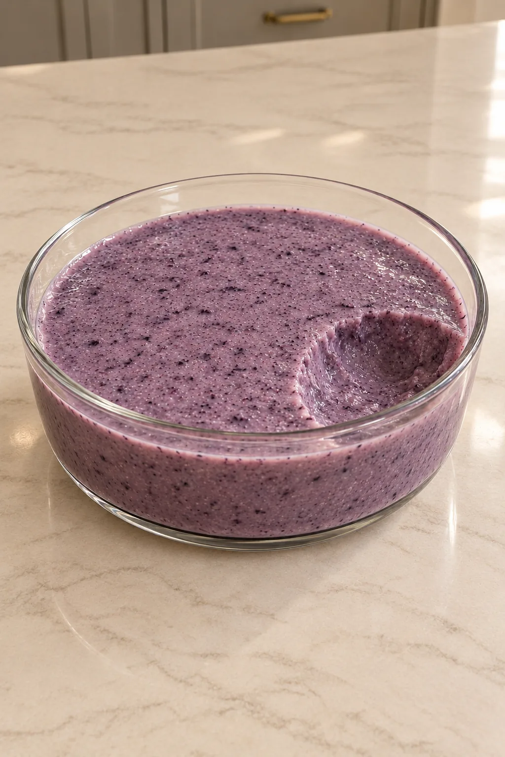 Blueberry Coconut Jello With Lemon for Full GAPS
