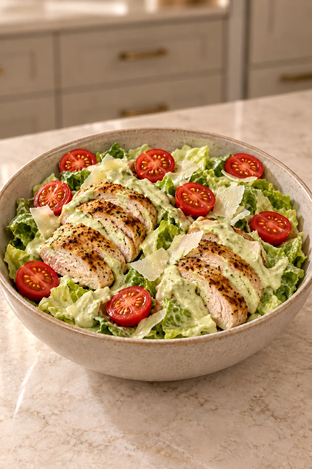 Grilled Chicken Salad With Avocado Mayo for Full GAPS