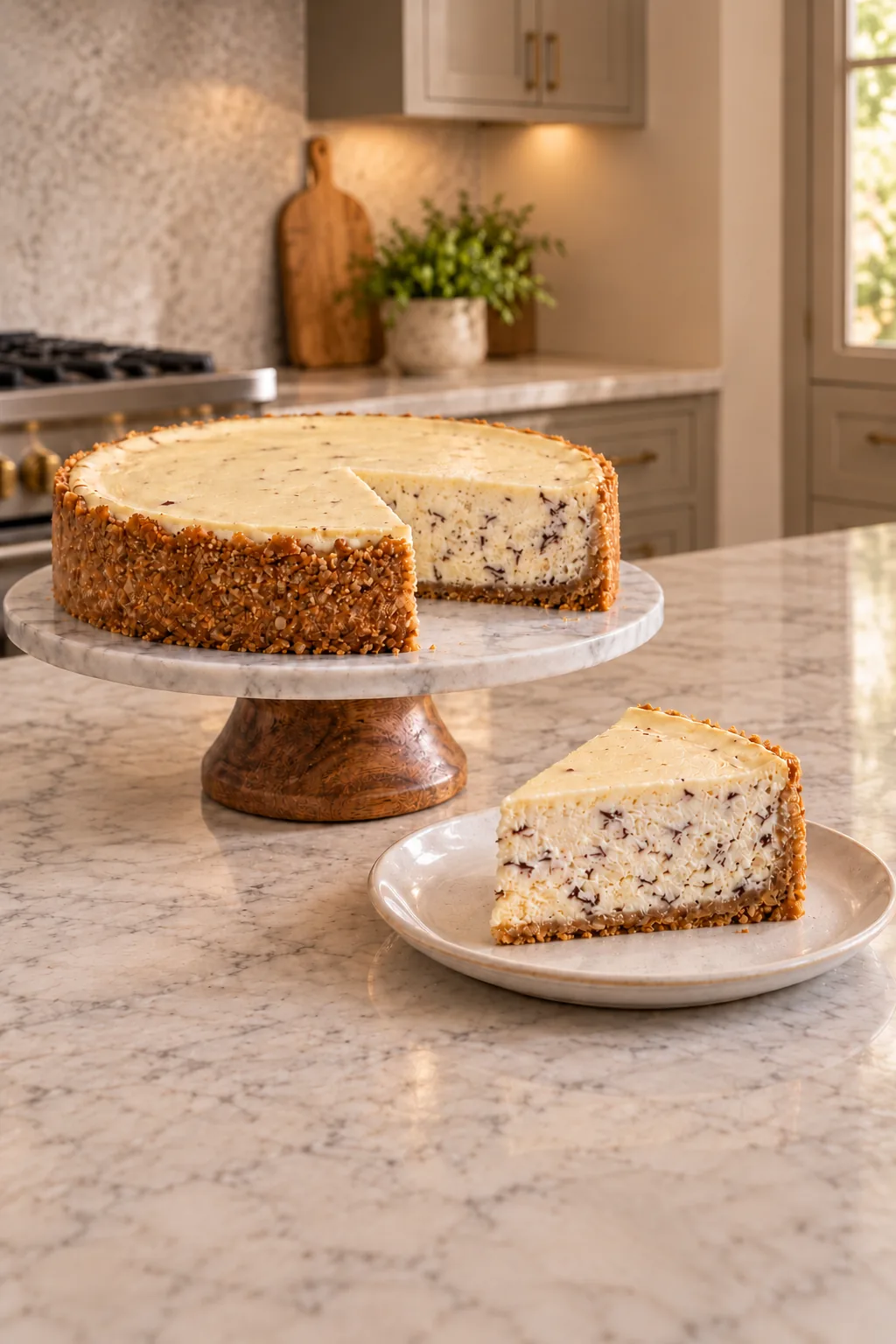 Chocolate Chip Cheesecake for Later Full GAPS