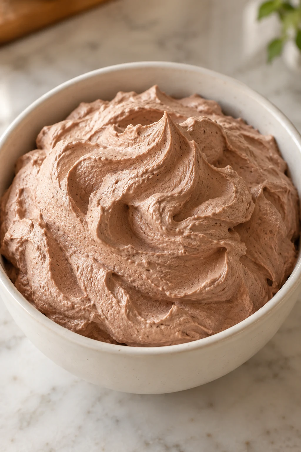Chocolate coconut cream whipped topping for Later Full GAPS