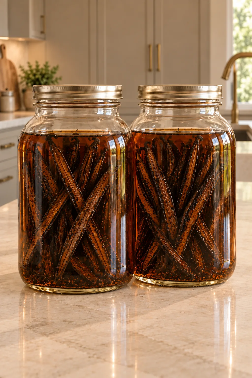 Double-Fold Homemade Vanilla Extract for Full GAPS