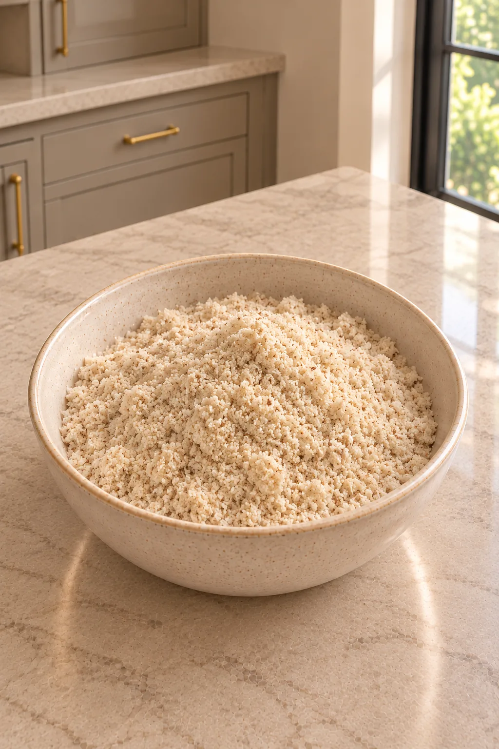 Dry Fermented Almond Meal for Full GAPS