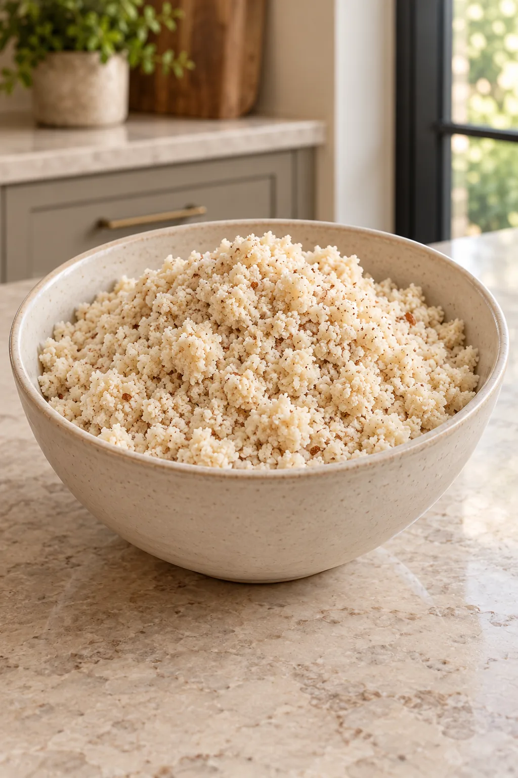 Homemade Fermented Almond Flour From Whole Almonds