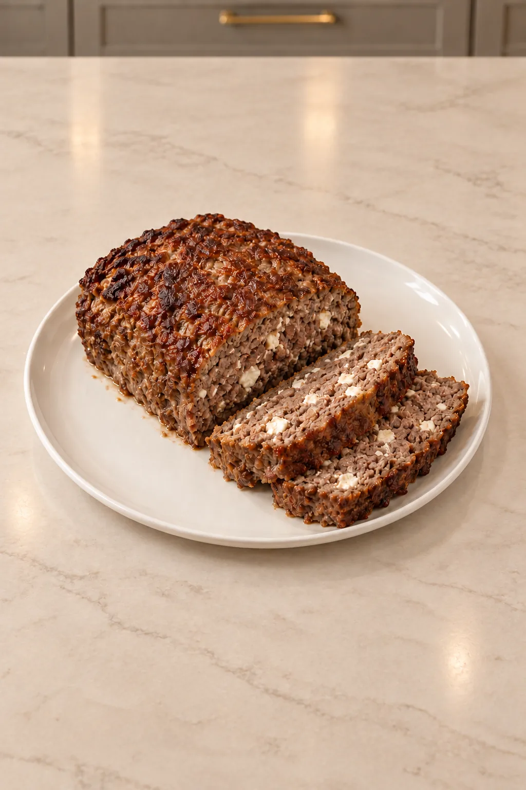 Flourless Goat Cheese Meatloaf for Full GAPS