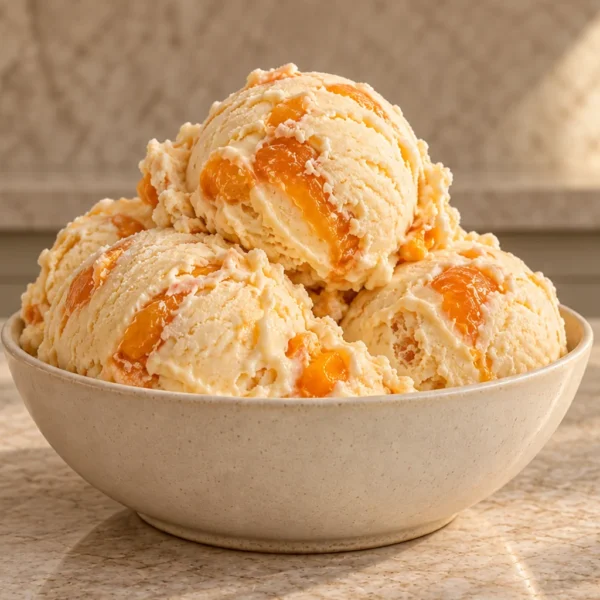 Apricot coconut custard ice cream for Full GAPS