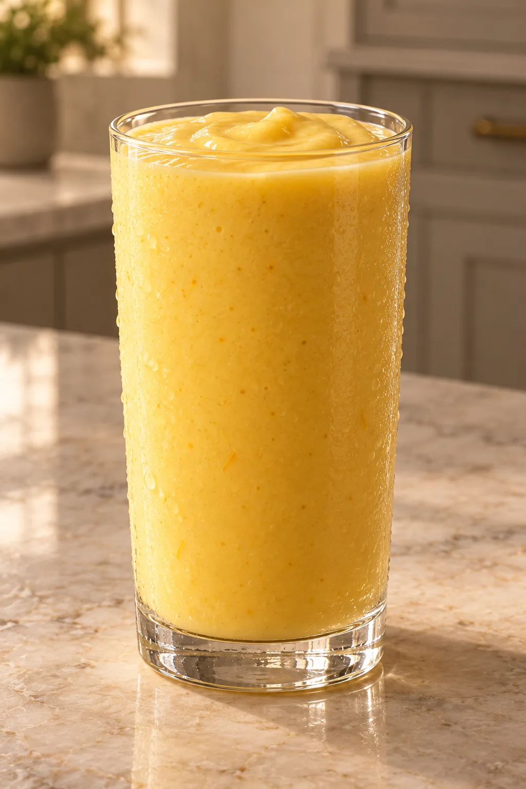 Dairy-Free Cashew Mango Egg-Yolk Smoothie for Full GAPS