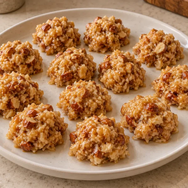 Coconut almond candy clusters for Full GAPS
