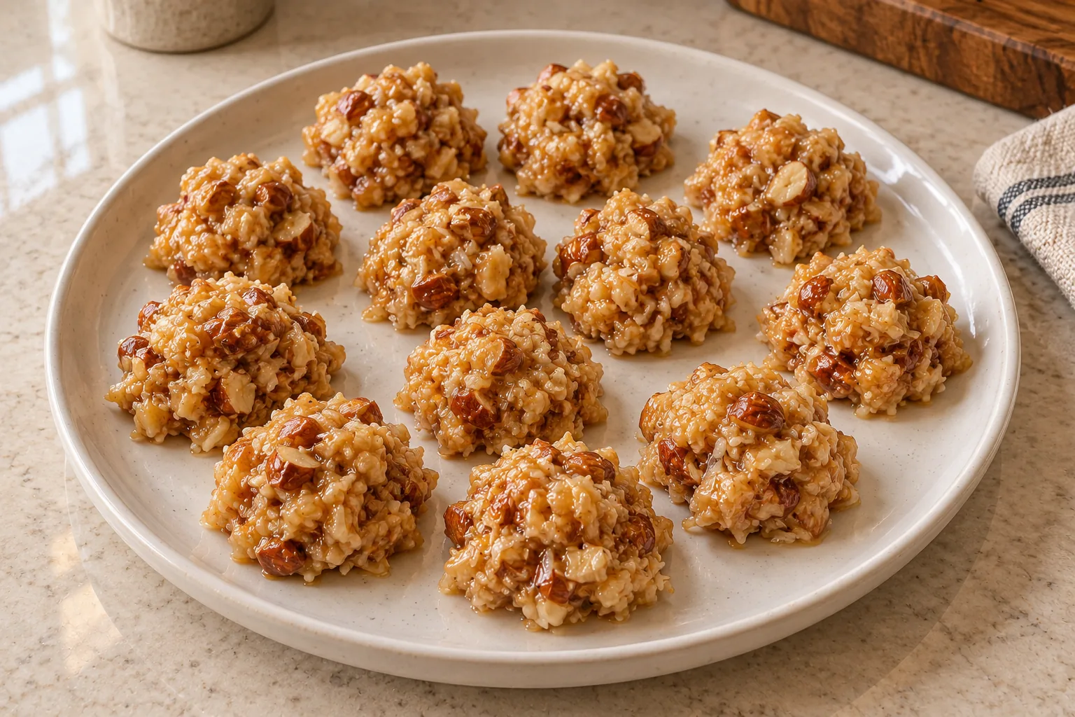 Coconut almond candy clusters for Full GAPS