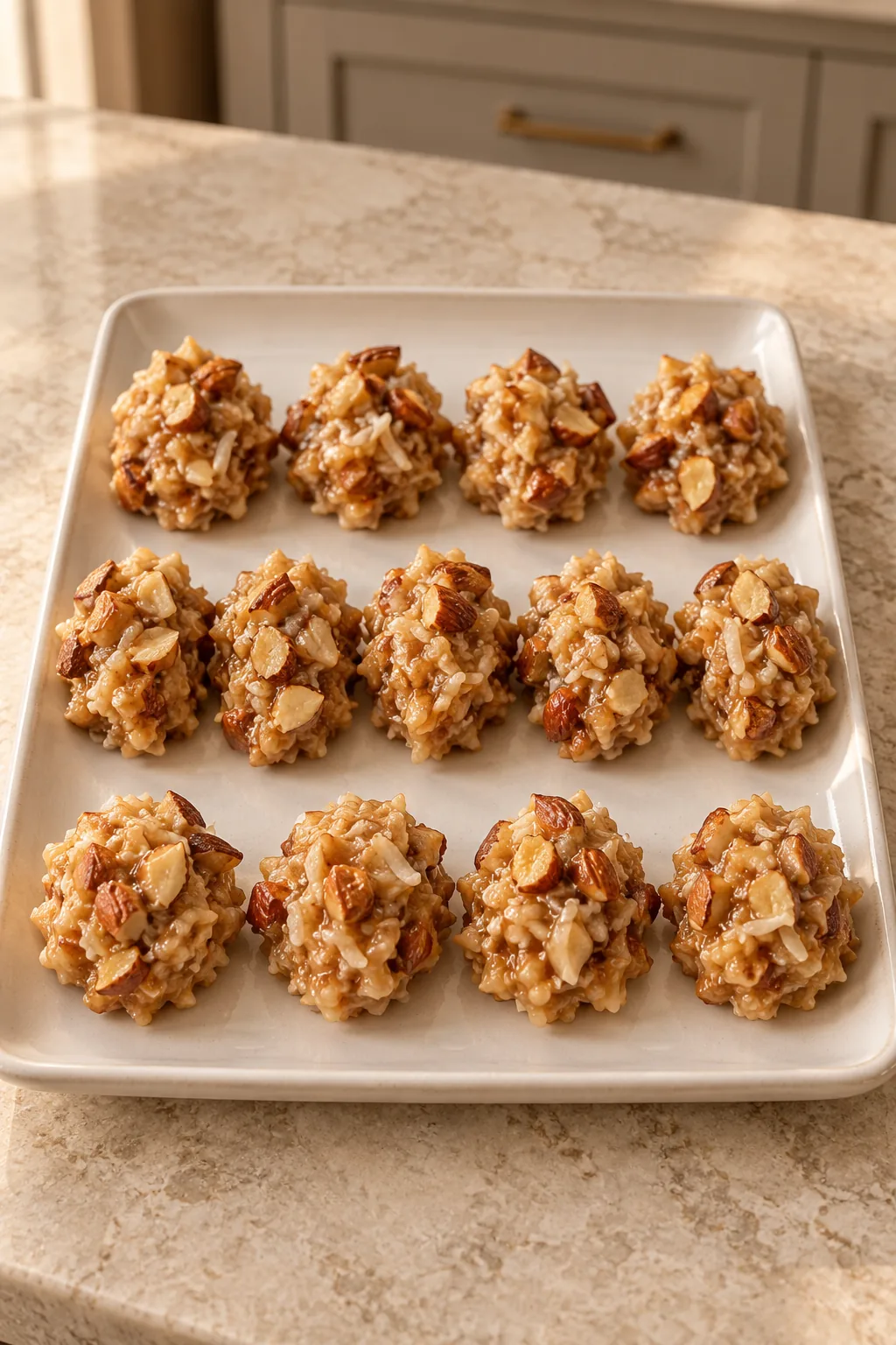 Coconut Almond Candy Clusters for Full GAPS