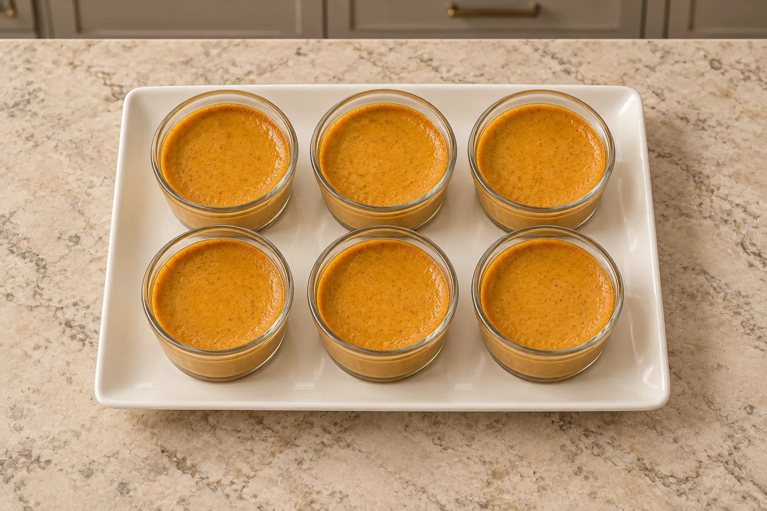 Coconut milk pumpkin pie custards for Full GAPS