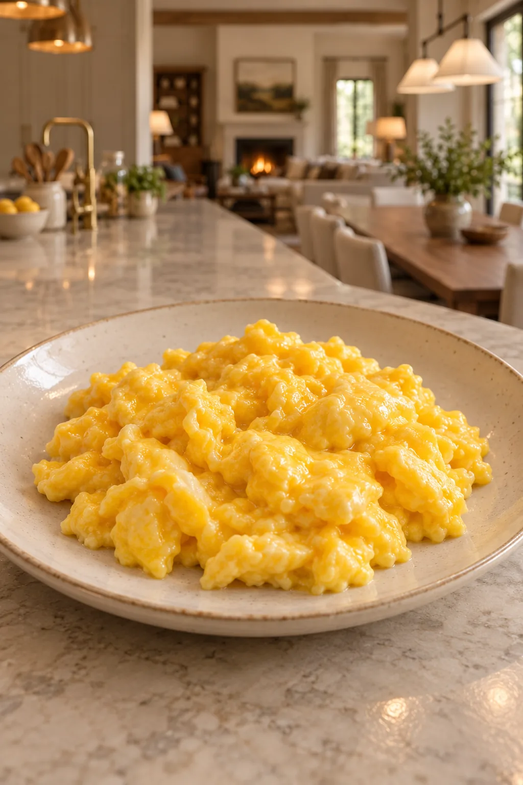High-Fat Scrambled Eggs for Full GAPS