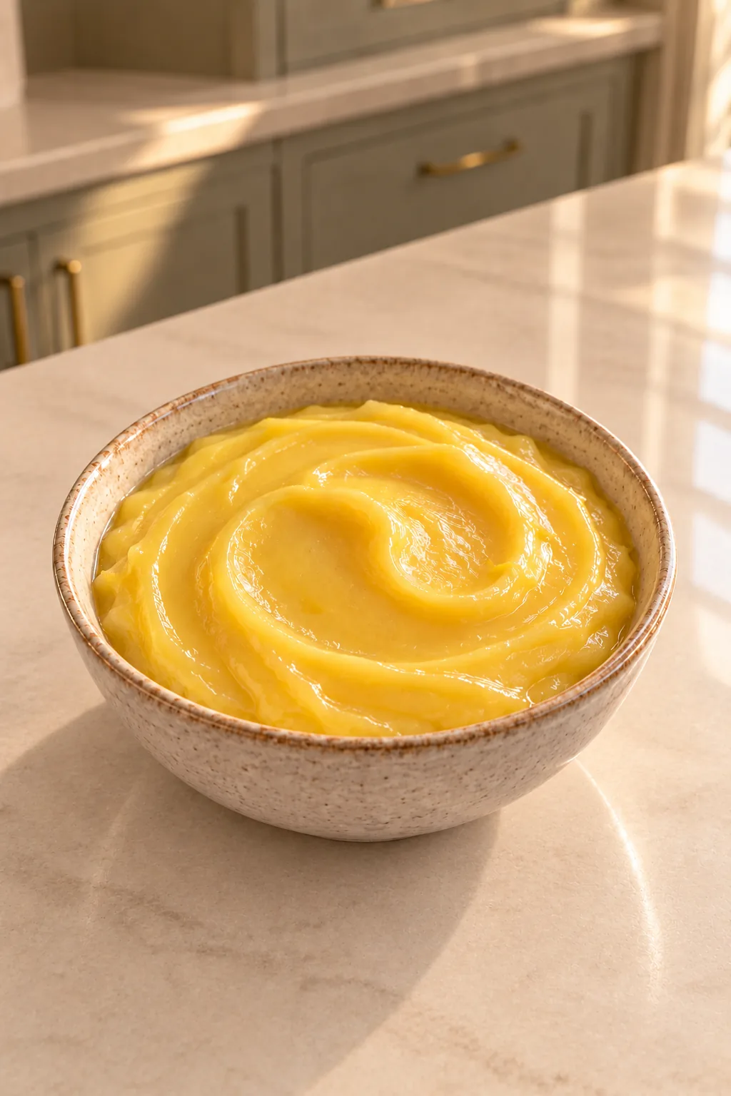 Honey Lemon Butter with Homemade Ghee for Full GAPS