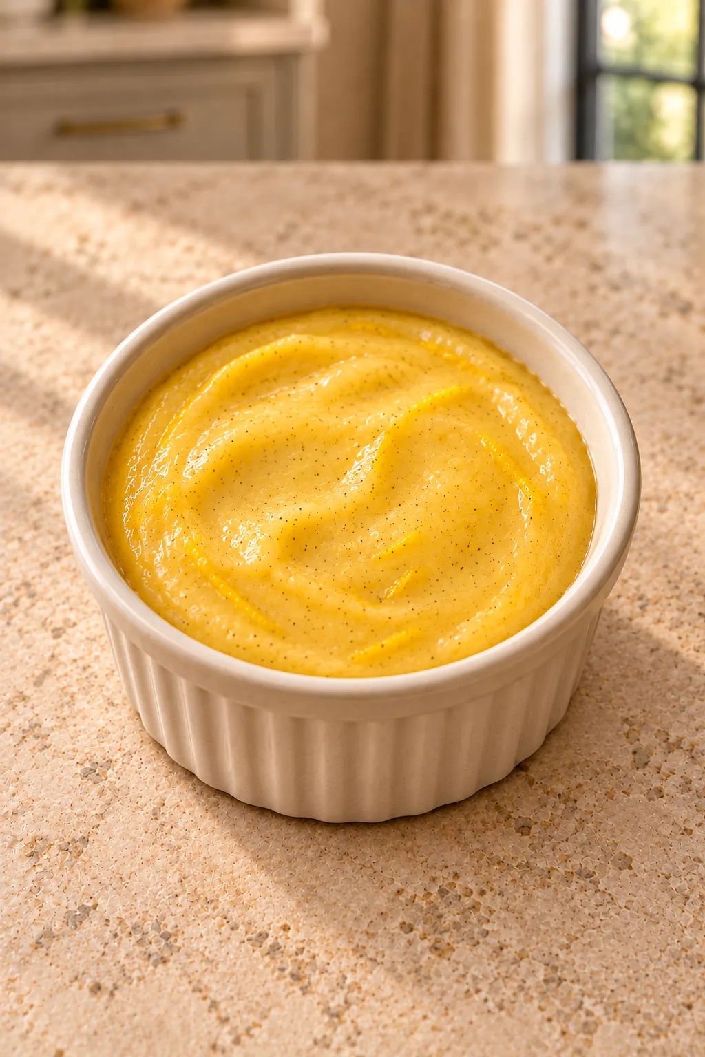 Honey Vanilla Bean Lemon Curd for Full GAPS