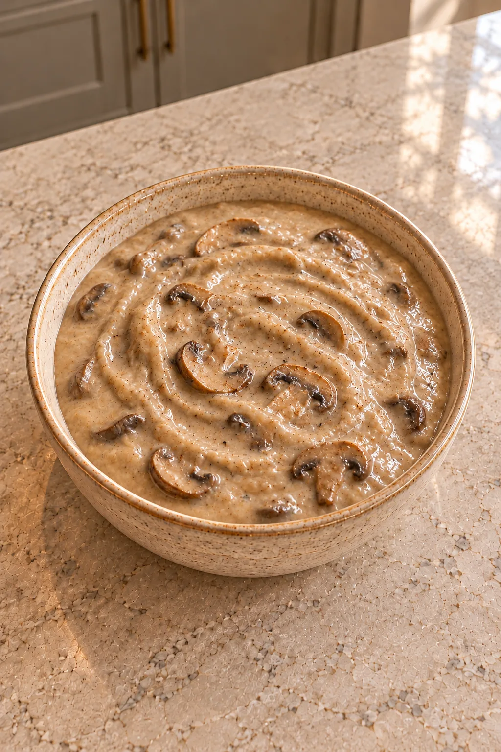 Mushroom Onion Gravy With Cauliflower for Full GAPS