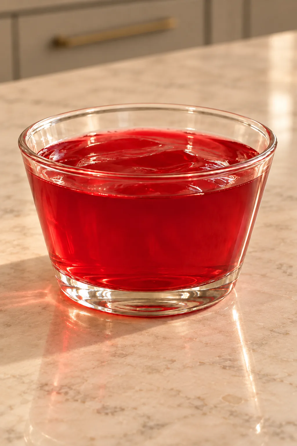 Pomegranate Lemon Jello Cups for Full GAPS