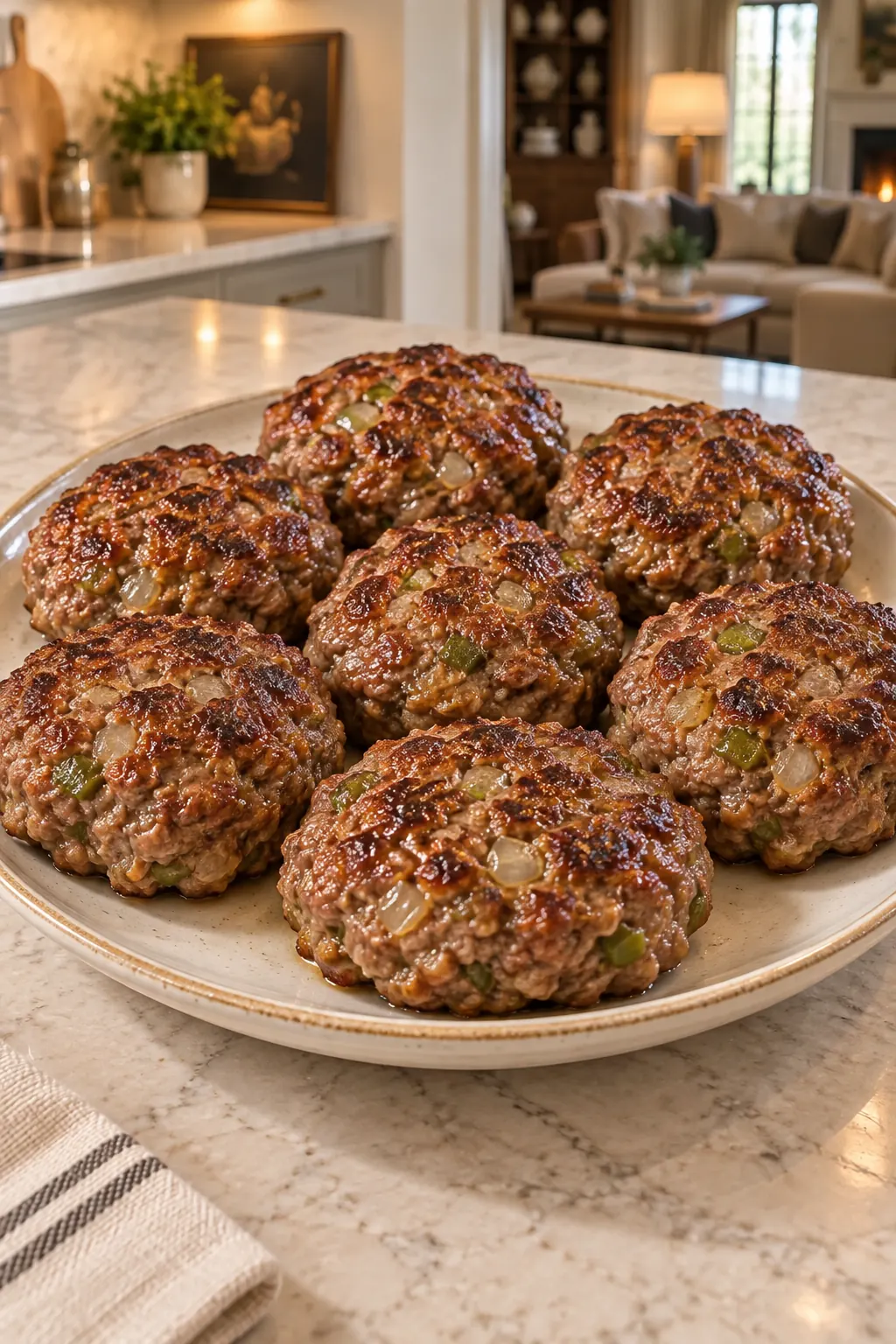Skillet Meatloaf Burgers for Full GAPS