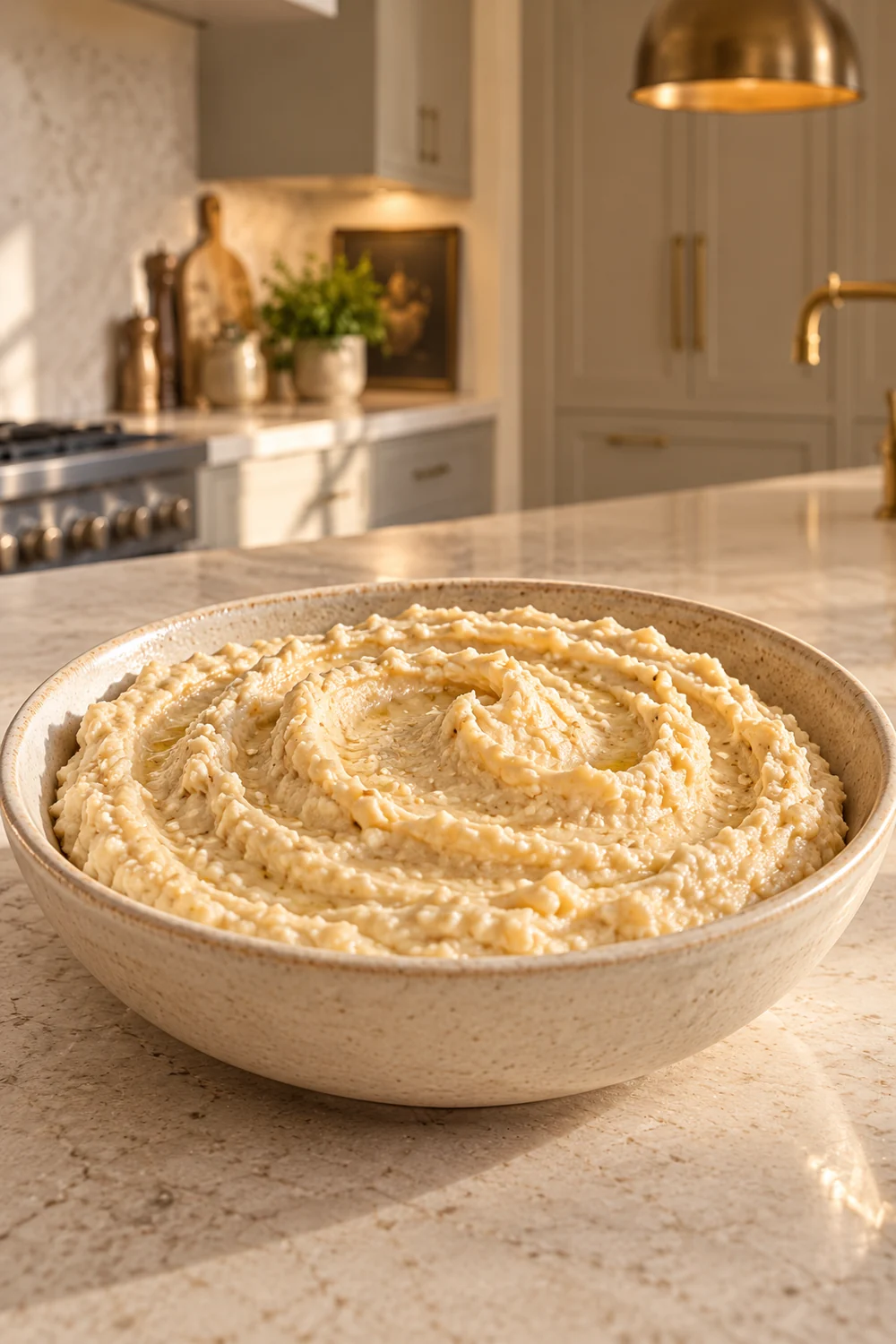 White Navy Bean Hummus-Style Dip with Grapefruit for Full GAPS