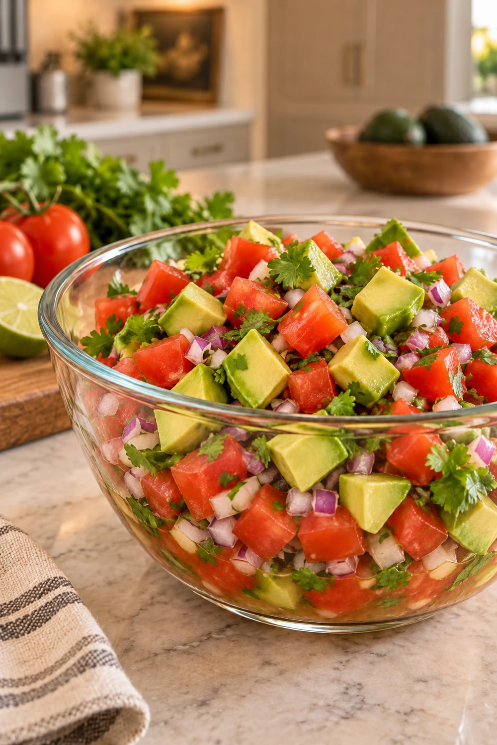 Pico de Gallo With Avocado for Full GAPS