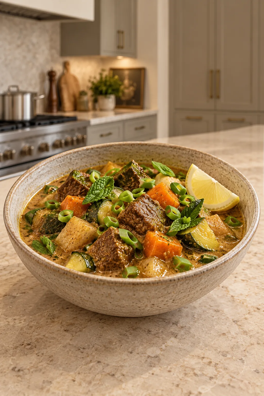 GAPS Beef Curry Stew with Tamarind and Coconut (Instant Pot)