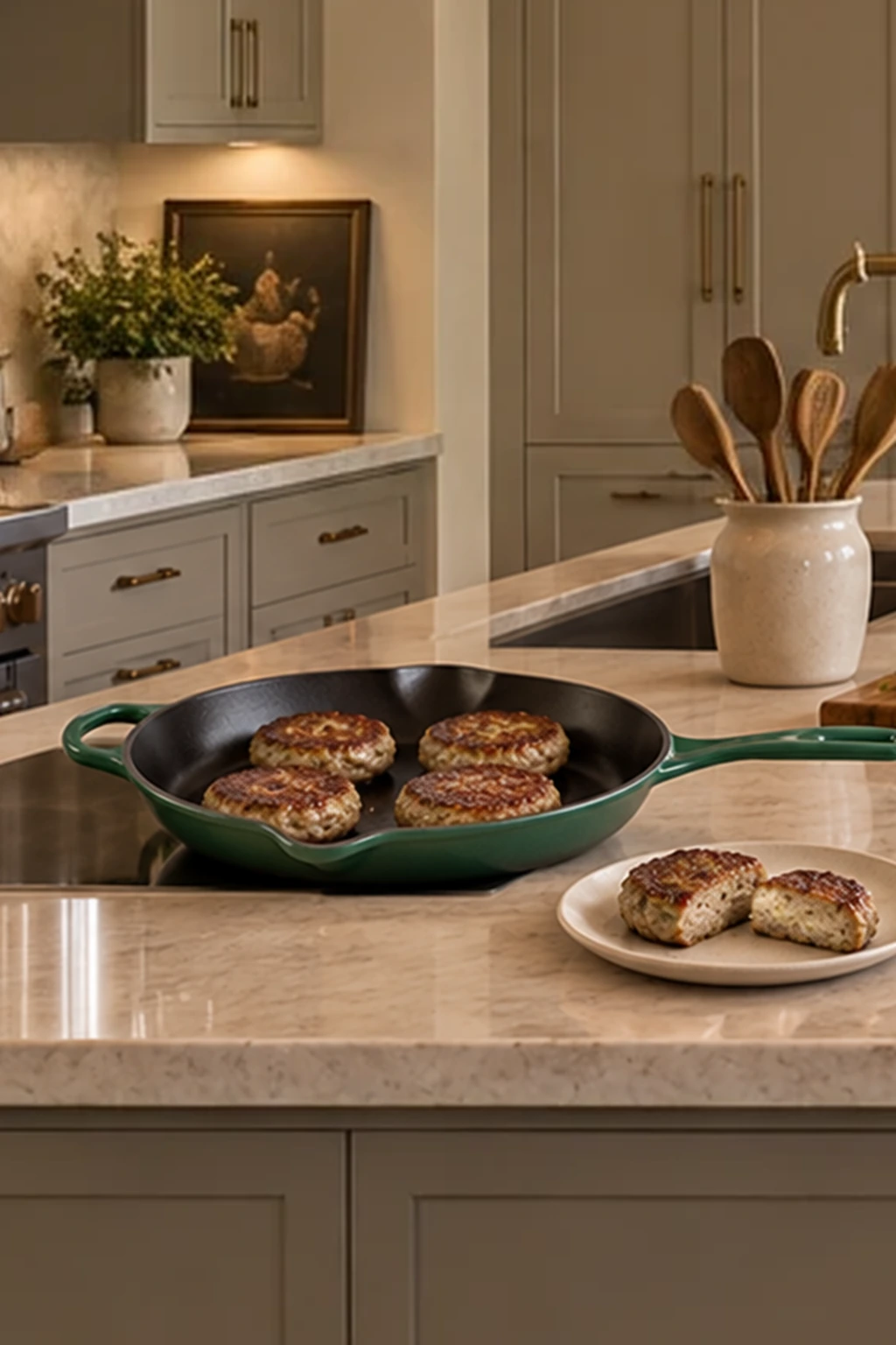 Beef and Zucchini Breakfast Sausages for Full GAPS