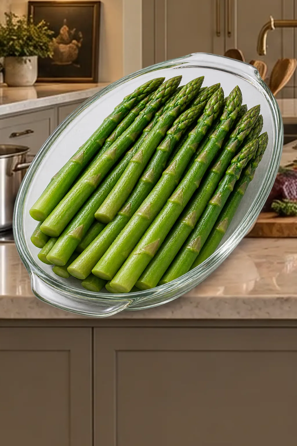 Blanched Asparagus for Full GAPS