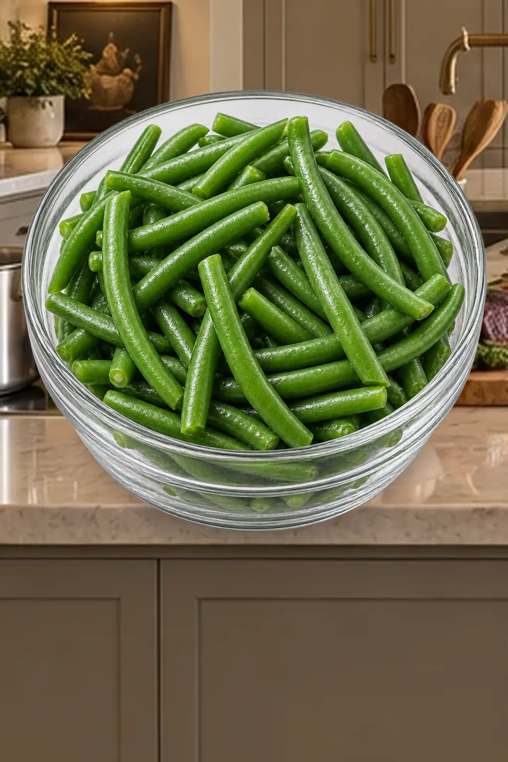 Blanched Green Beans for Full GAPS