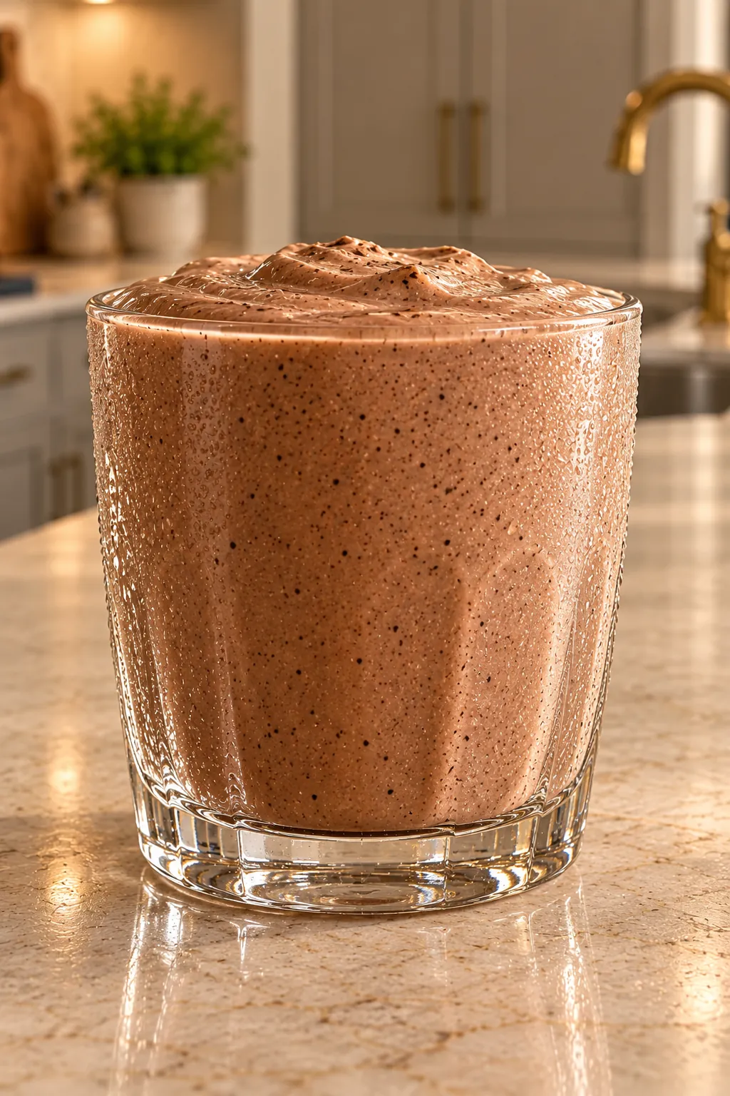Chocolate Banana Nut-Butter Shake for Later Full GAPS