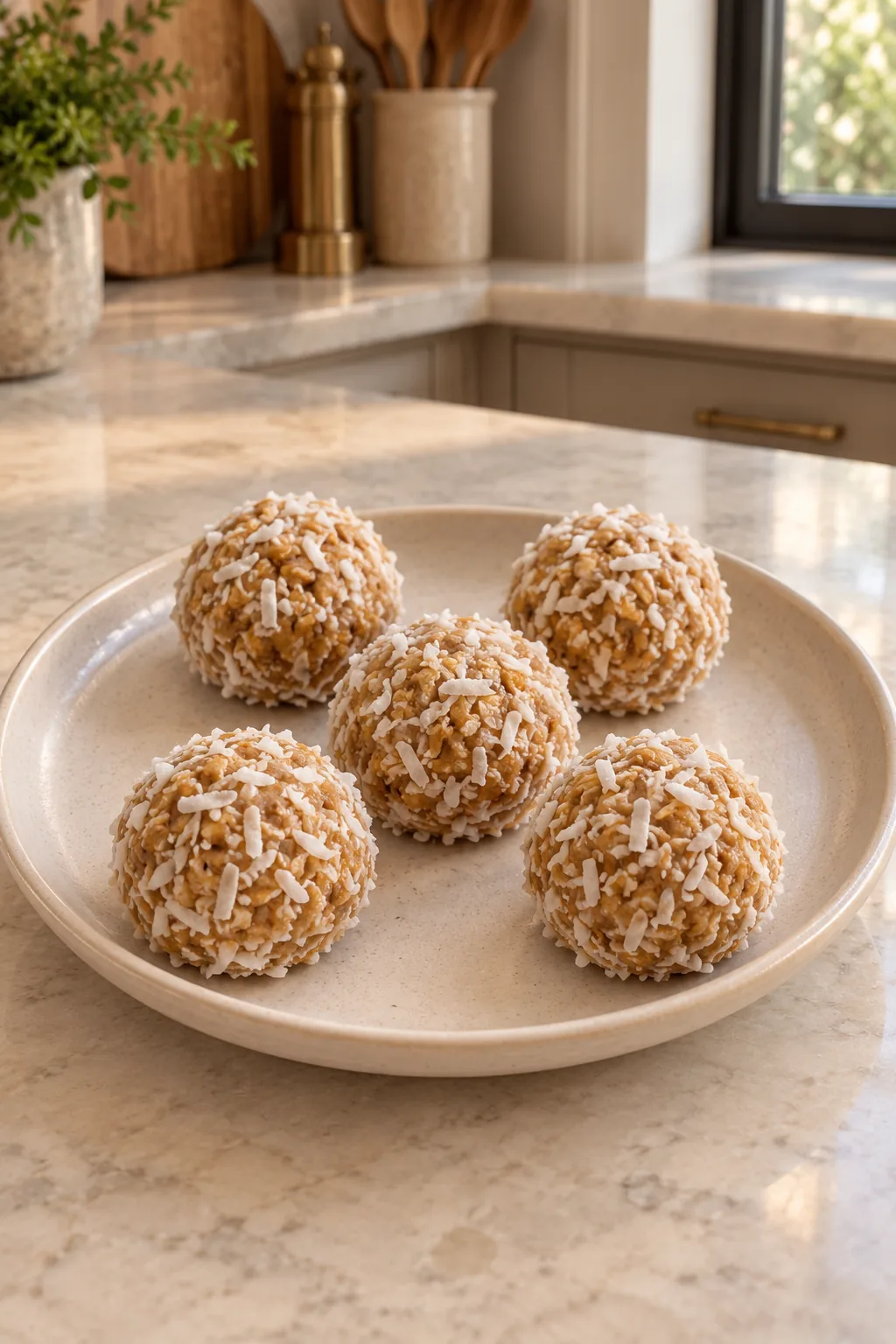 Coconut Peanut Butter Balls for Full GAPS