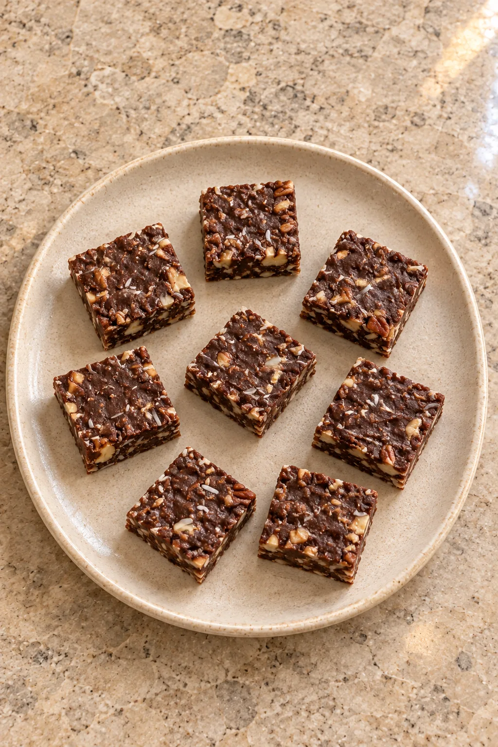 Coconut Pecan Cocoa Fudge for Later Full GAPS