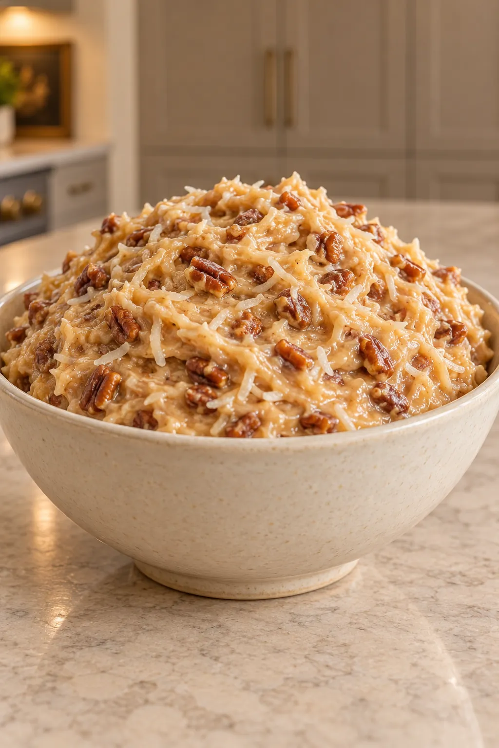 Coconut Pecan Frosting for Later Full GAPS
