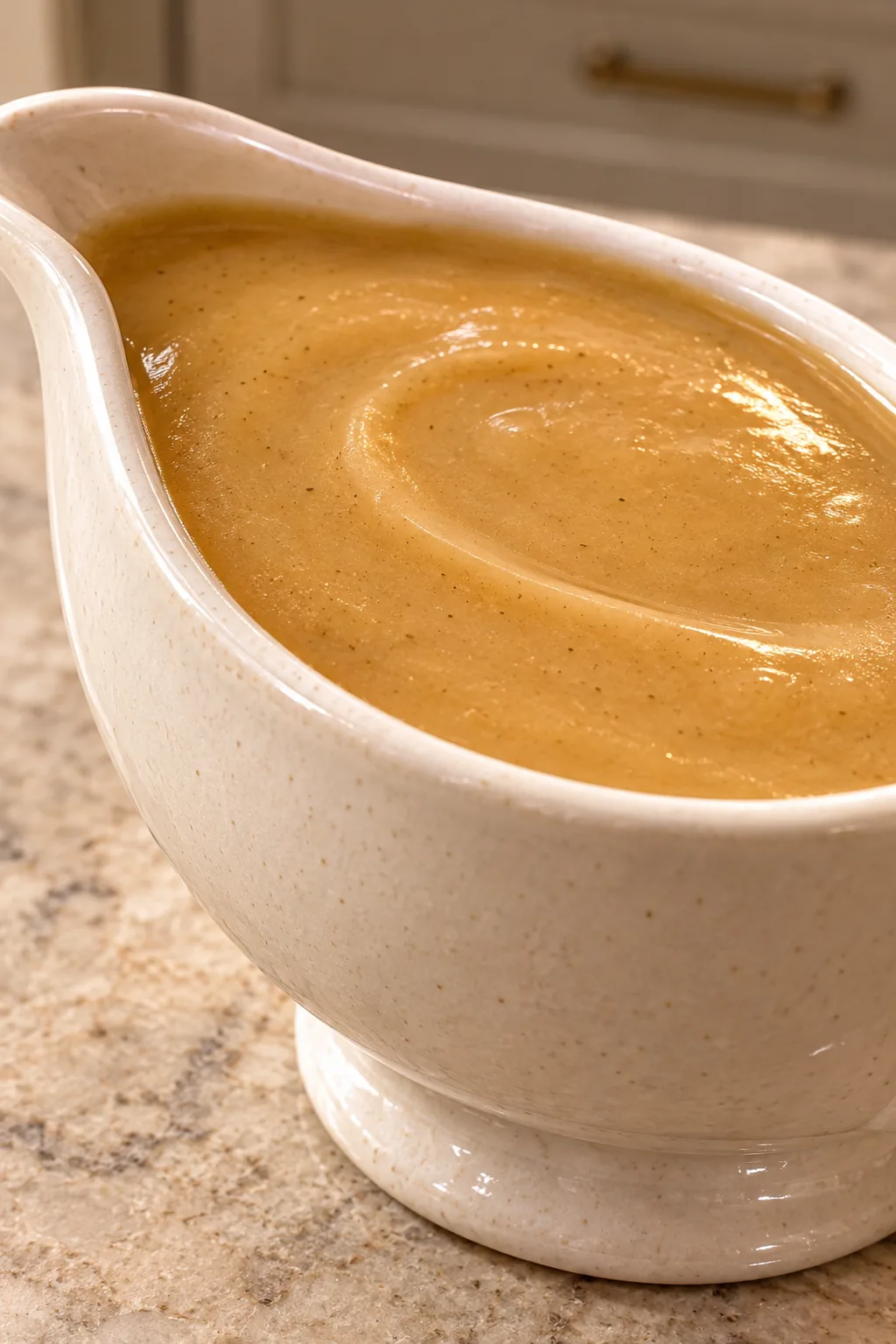 Creamy Cauliflower-Onion Gravy for Full GAPS