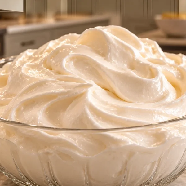 Cultured sour cream meringue for Full GAPS