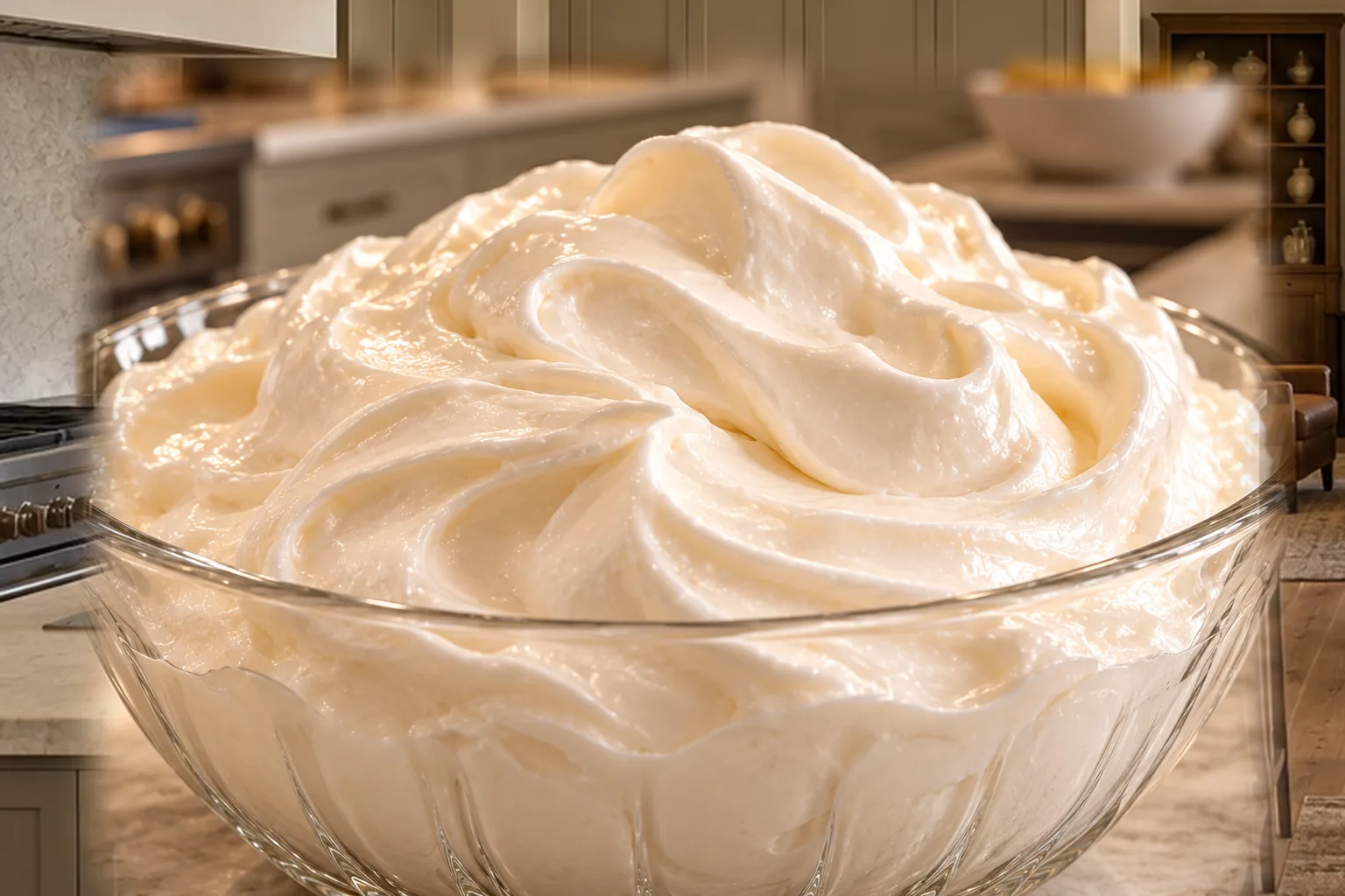 Cultured sour cream meringue for Full GAPS