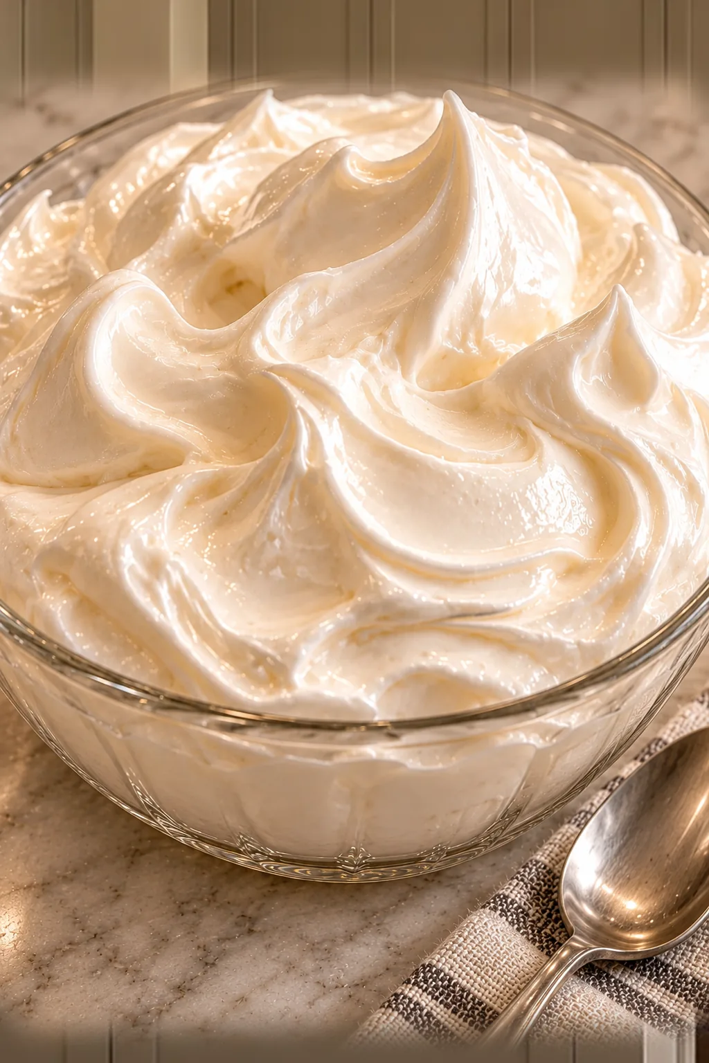 Cultured Sour Cream Meringue
