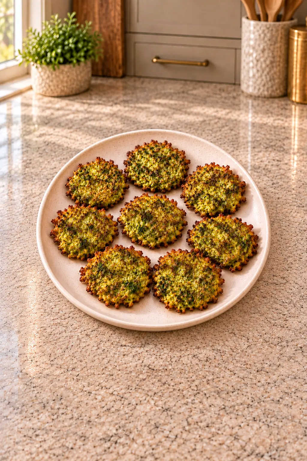 Curry Broccoli Fritters for Full GAPS