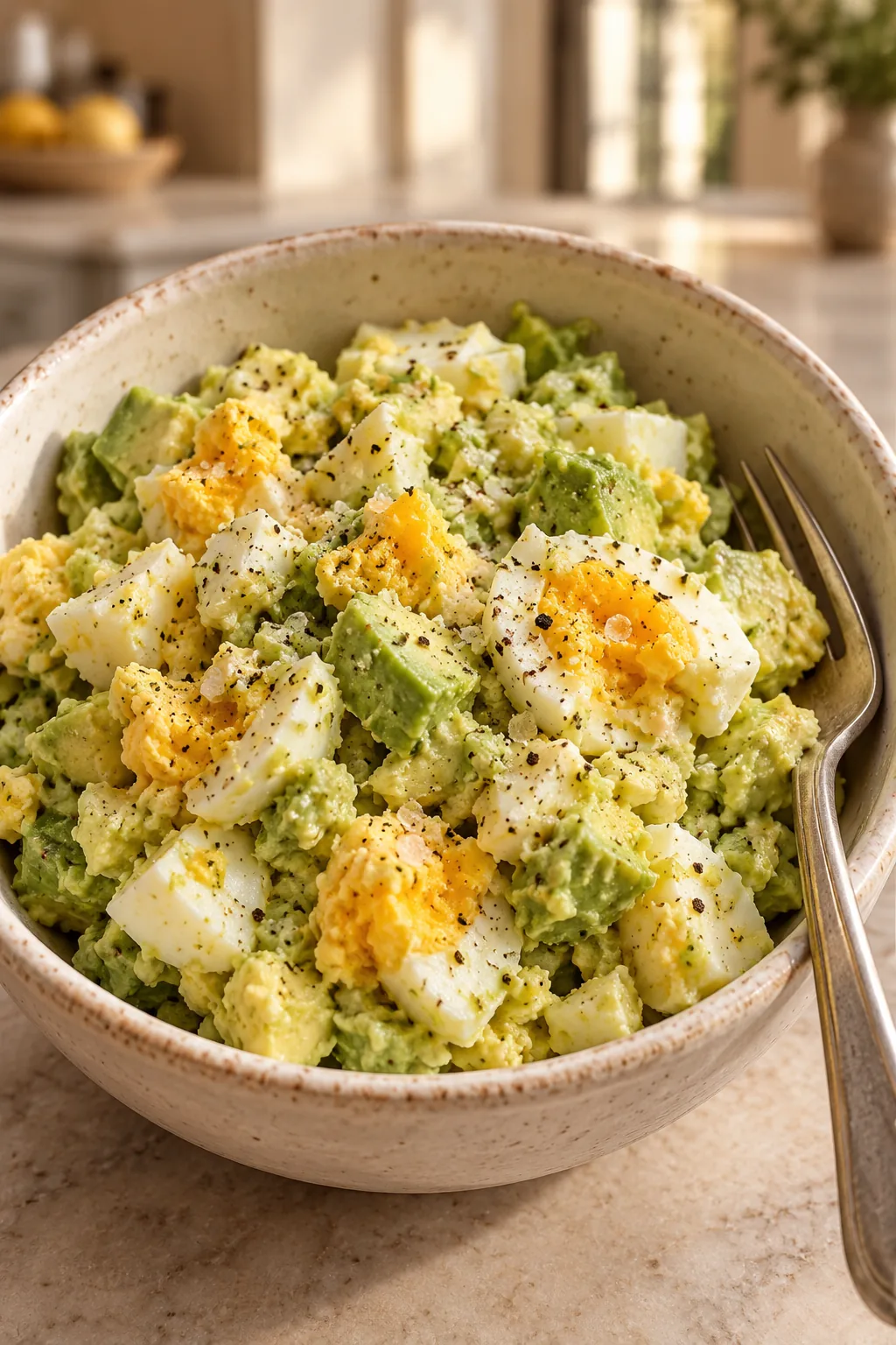 Egg Salad With Avocado for Full GAPS