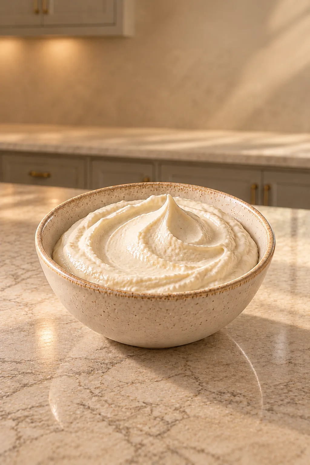 Fermented Cashew Faux Sour Cream for Full GAPS