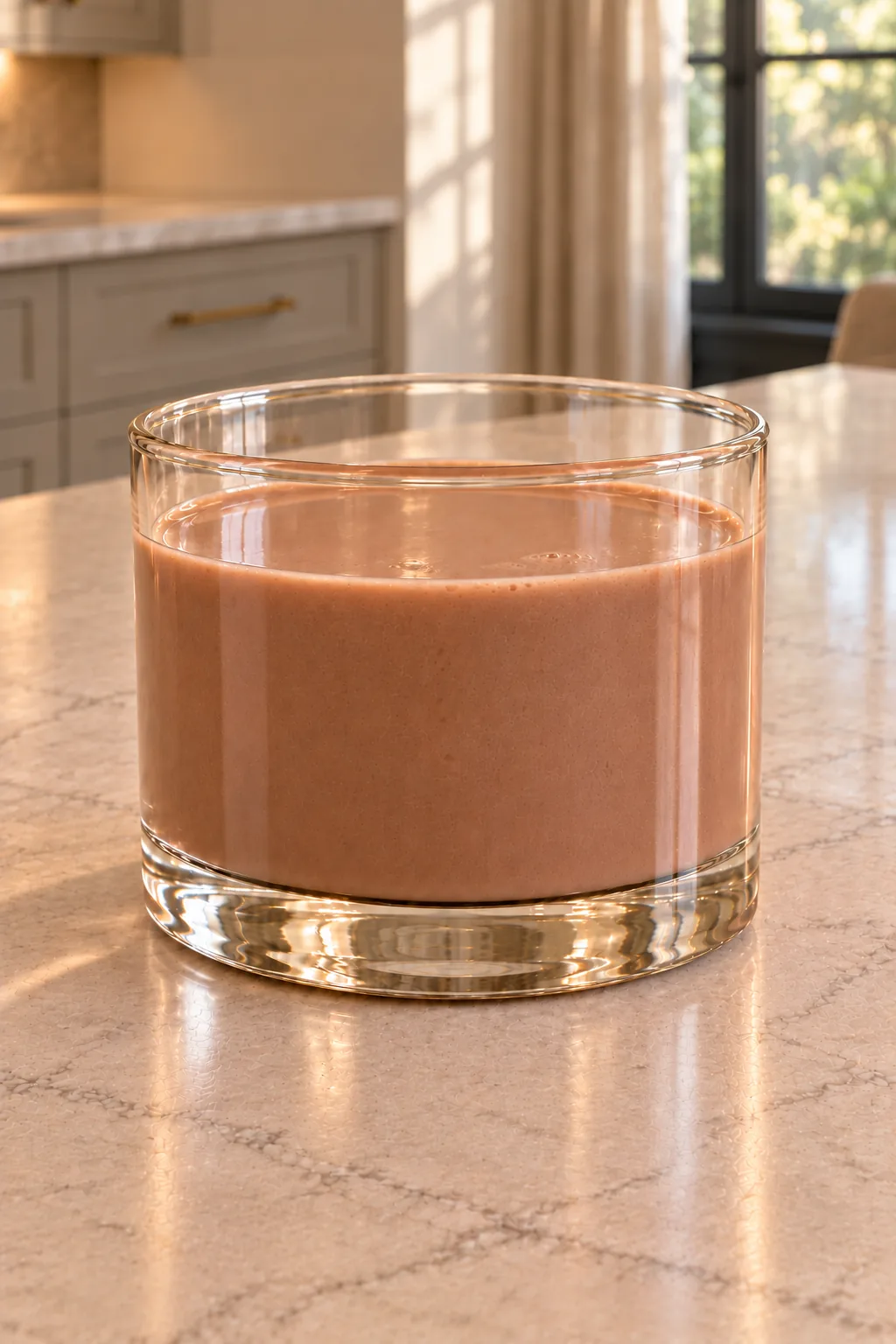 Fresh Cream Chocolate Drink With Honey for Later Full GAPS