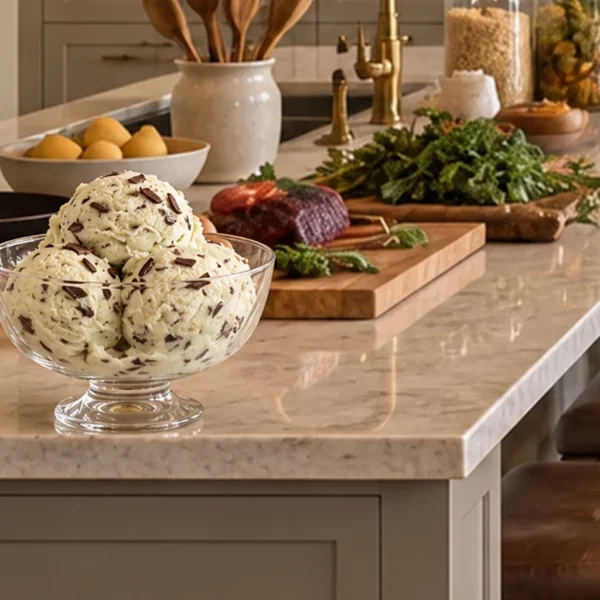 Fresh cream mint chocolate chip ice cream for Later Full GAPS in the WFLI Photo House