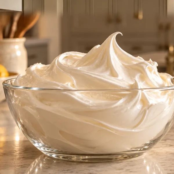 Gelatin-free honey Italian meringue for Full GAPS
