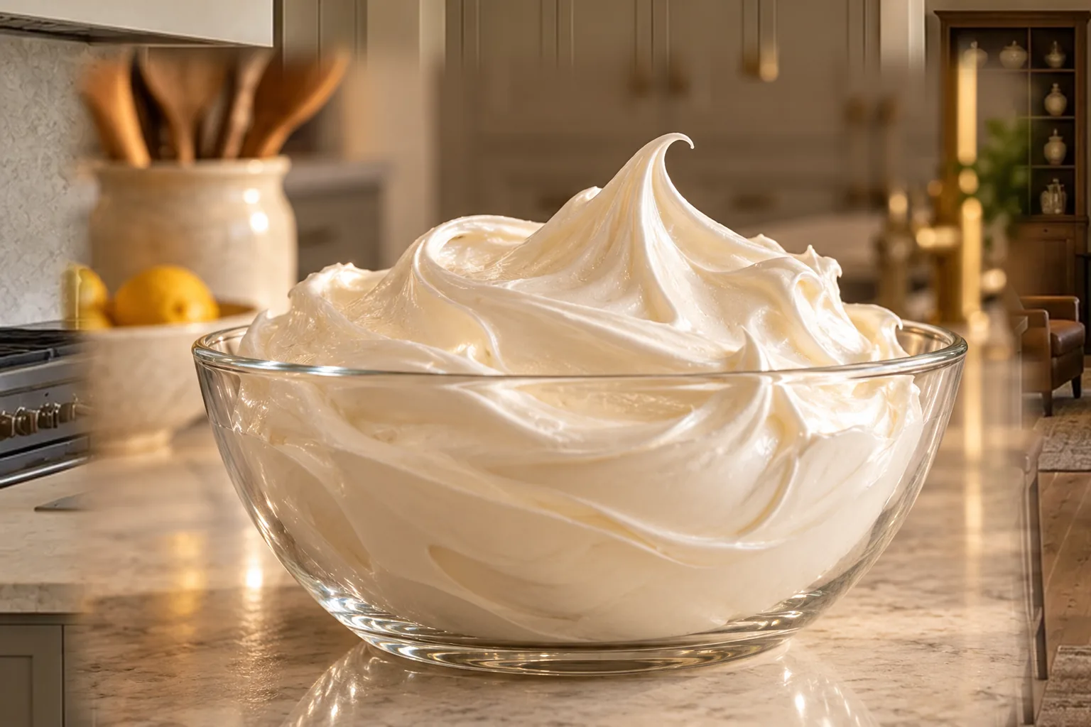 Gelatin-free honey Italian meringue for Full GAPS