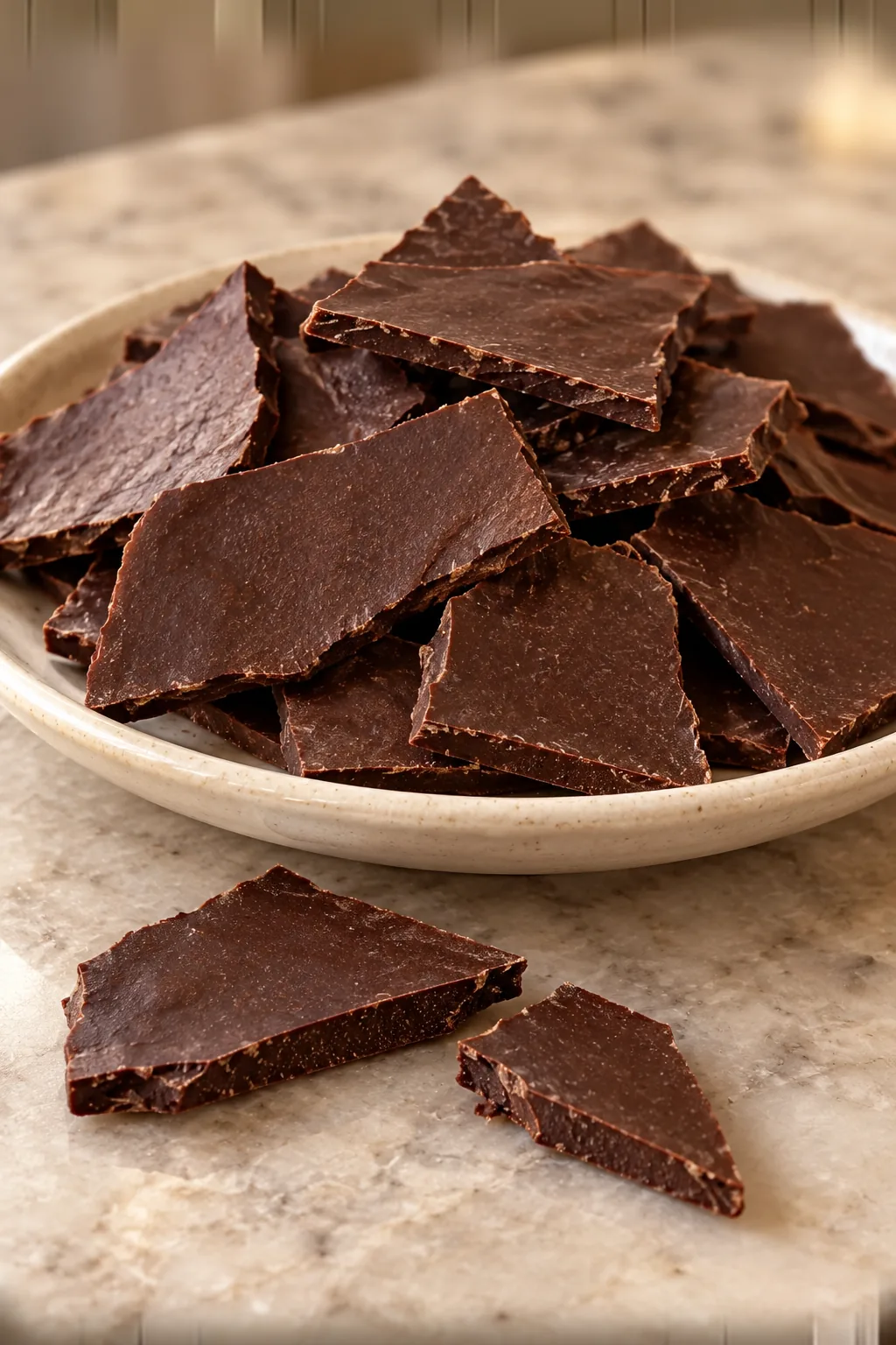 Honey-Sweetened Homemade Cocoa Chips for Later Full GAPS