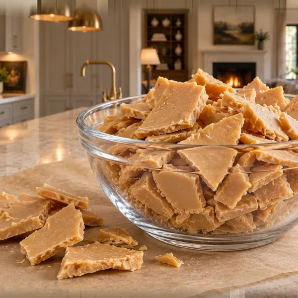 Homemade peanut butter chips for Full GAPS
