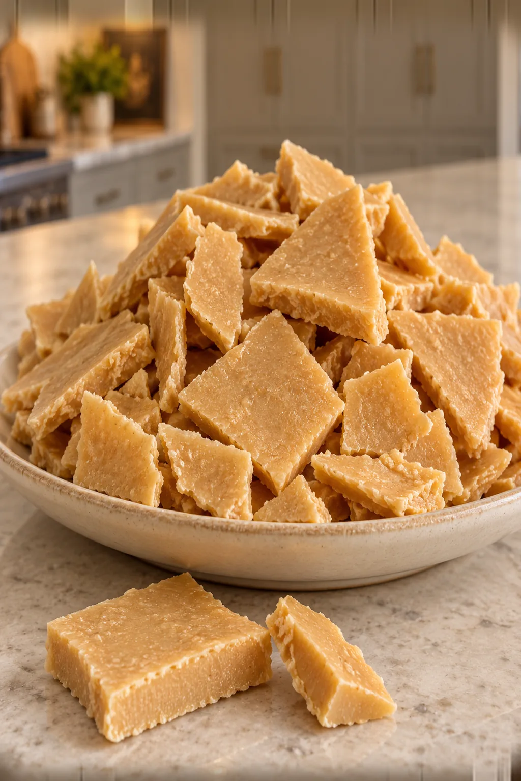 Homemade Peanut Butter Chips for Full GAPS
