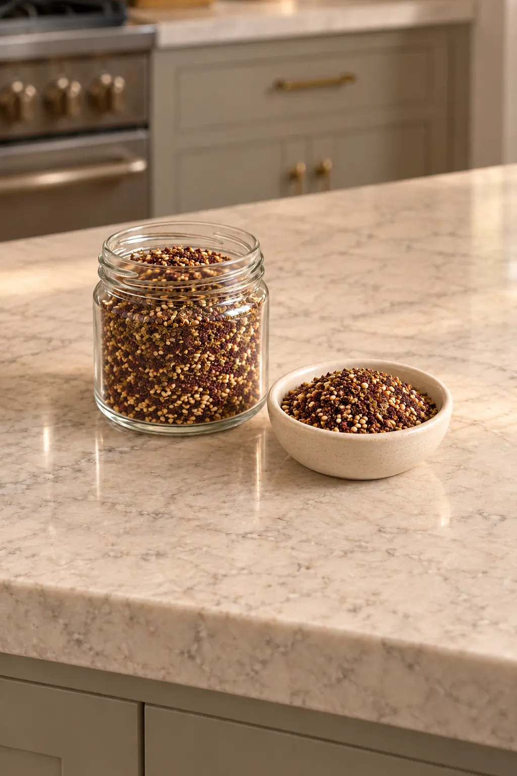 Homemade Za'atar for Full GAPS with Prepared Sesame