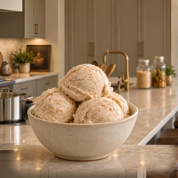 Honey cinnamon ice cream for Full GAPS