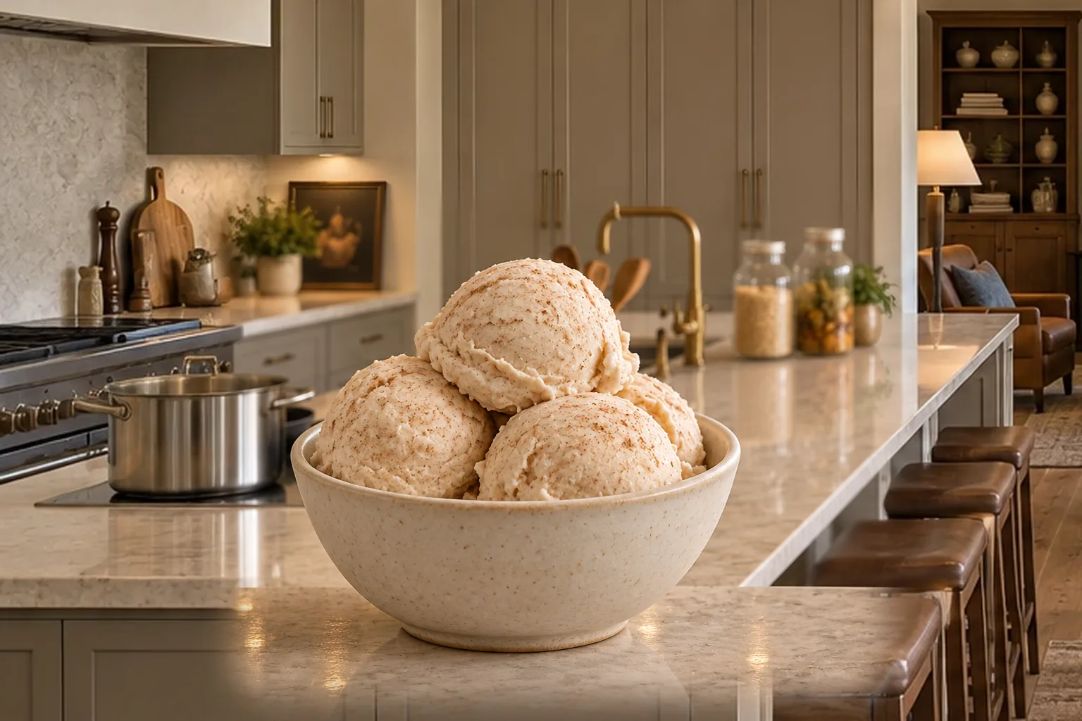 Honey cinnamon ice cream for Full GAPS